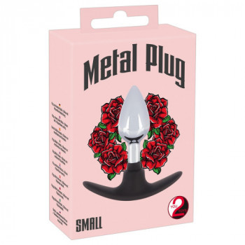 You2Toys Metal Plug Small -...