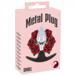 You2Toys Metal Plug Small - Plug Anale Metallico
