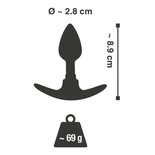 You2Toys Metal Plug Small - Plug Anale Metallico