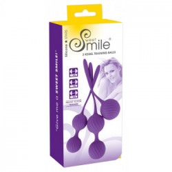 Sweet Smile 3 Kegel Training Balls - Set da 3 Sfere Vaginali Diverse