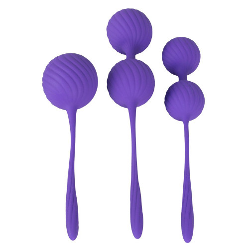 Sweet Smile 3 Kegel Training Balls - Set da 3...