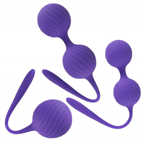 Sweet Smile 3 Kegel Training Balls - Set da 3...