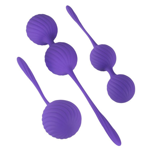 Sweet Smile 3 Kegel Training Balls - Set da 3...