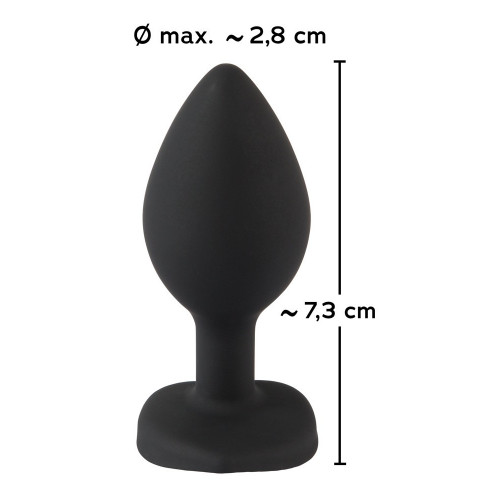 You2Toys Silicone Butt Plug - Plug Anale in...