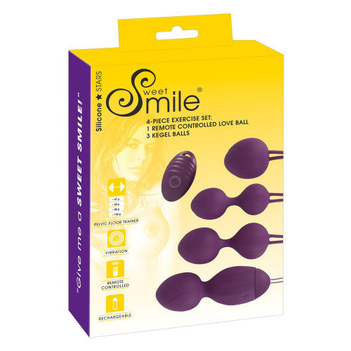 Sweet Smile 4 Piece Exercise - Set da 4 Sfere...