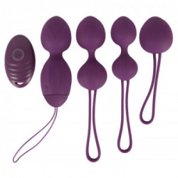 Sweet Smile 4 Piece Exercise - Set da 4 Sfere Vaginali Diverse