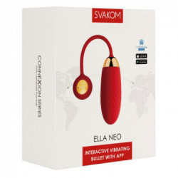 Swakom Ella Neo - Uovo Vibrante Interattivo, Splashproof, Ricaricabile