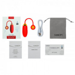 Swakom Ella Neo - Uovo Vibrante Interattivo, Splashproof, Ricaricabile