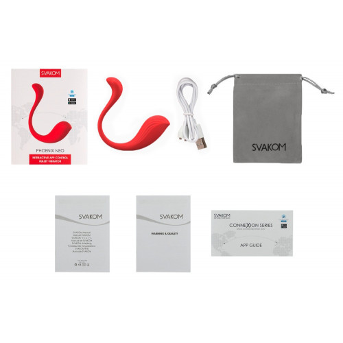 Swakom Phoenix Neo - Vibratore Interattivo,...