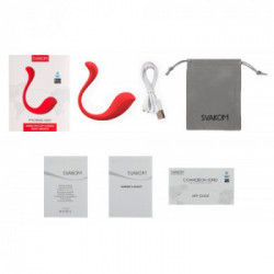 Swakom Phoenix Neo - Vibratore Interattivo, Impermeabile, Interattivo, Ricaricabile