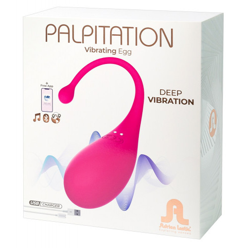 Adrien Lastic Palpitation - Uovo Vibrante,...