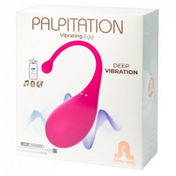 Adrien Lastic Palpitation - Uovo Vibrante, Impermeabile, Ricaricabile