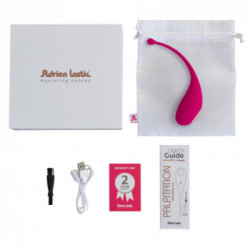 Adrien Lastic Palpitation - Uovo Vibrante, Impermeabile, Ricaricabile
