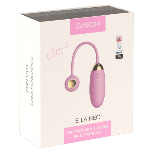 Swakom Ella Neo Pink - Uovo Vibrante...