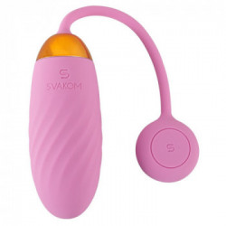Swakom Ella Neo Pink - Uovo Vibrante Interattivo, Telecomando, Splashproof, Ricaricabile