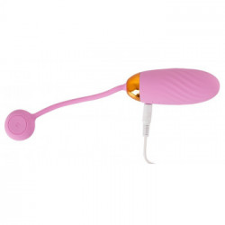 Swakom Ella Neo Pink - Uovo Vibrante Interattivo, Telecomando, Splashproof, Ricaricabile