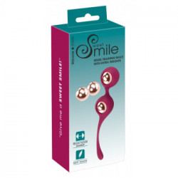 Sweet Smile Love Balls Training - Sfere Vaginali di Pesi Diversi, Intercambiabili