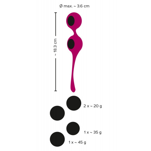 Sweet Smile Love Balls Training - Sfere...