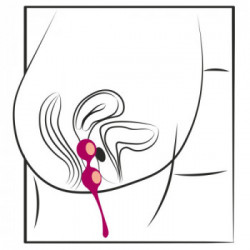 Sweet Smile Love Balls Training - Sfere Vaginali di Pesi Diversi, Intercambiabili