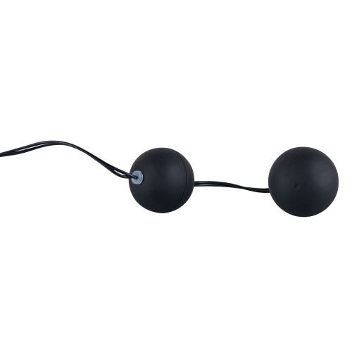 You2Toys Vibrating Black Balls - Sfere Vaginali...