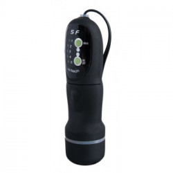 You2Toys Vibrating Black Balls - Sfere Vaginali con Vibrazione, Richiede Batterie