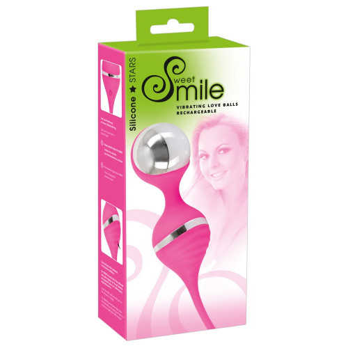 Sweet Smile Vibrating Love Balls - Sfere...