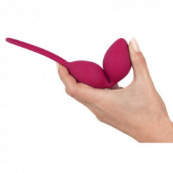 Lust Love Balls Black - Sfere Vaginali Vibranti, Telecomando, Splashproof, Ricaricabile