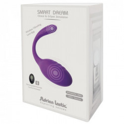Adrien Lastic Smart Dream - Uovo Vibrante, Silenzioso, Splashproof, Telecomando, Ricaricabile