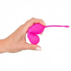 Sweet Smile RC Love Balls - Sfere Vaginali Vibranti, 10 MOD di Vibrazione,Telecomando, Impermeabili, Ricaricabili