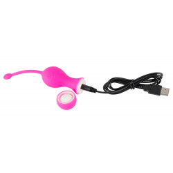 Sweet Smile RC Love Balls - Sfere Vaginali Vibranti, 10 MOD di Vibrazione,Telecomando, Impermeabili, Ricaricabili