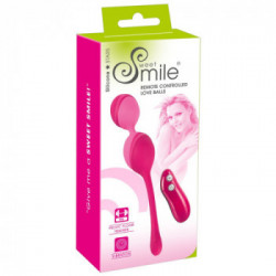 Sweet Smile Remote Controlled - Sfere VaginaliVibranti, 7 MOD di Vibrazione, Ricaricabili