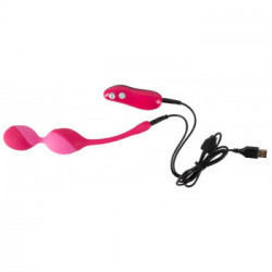 Sweet Smile Remote Controlled - Sfere VaginaliVibranti, 7 MOD di Vibrazione, Ricaricabili