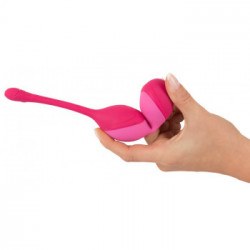 Sweet Smile Remote Controlled - Sfere VaginaliVibranti, 7 MOD di Vibrazione, Ricaricabili