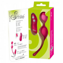 Sweet Smile Remote Controlled - Sfere VaginaliVibranti, 7 MOD di Vibrazione, Ricaricabili