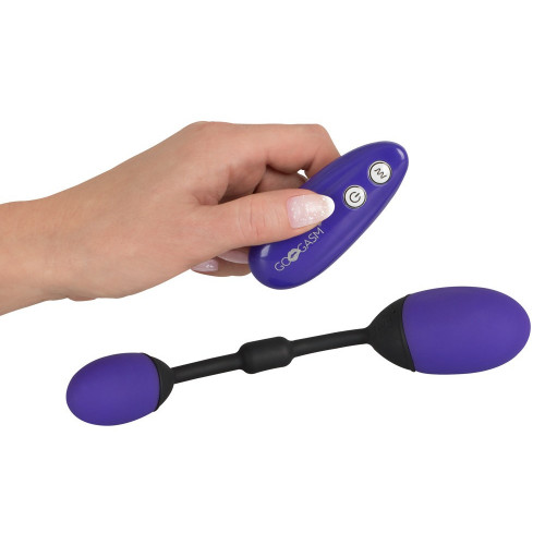 GoGasm Vibrating Pussy & Ass - Palline per...