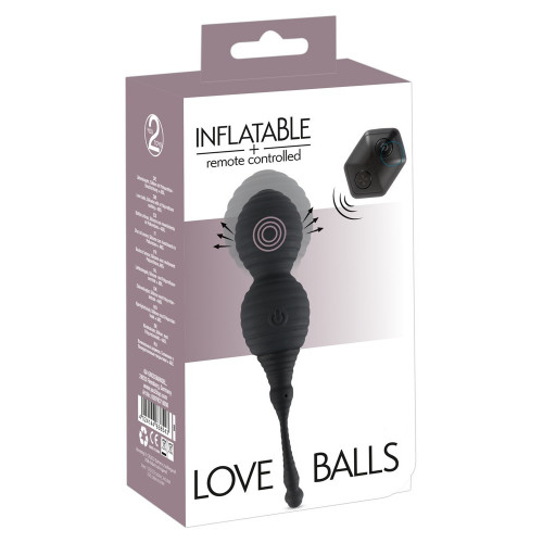 Inflatable Love Balls - Sfere Vaginali con...