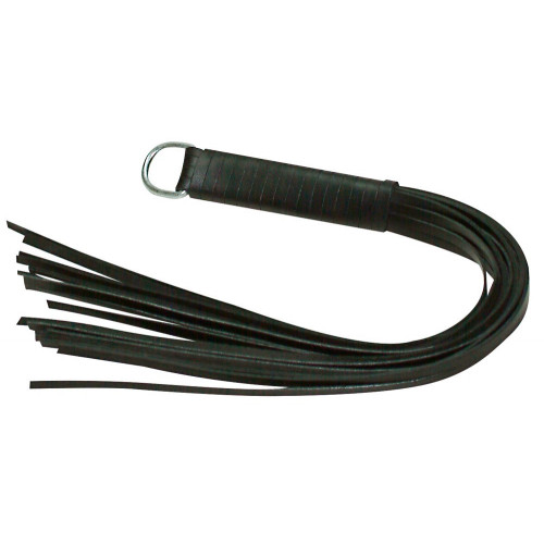 Zado Leather Flogger - Frusta in Pelle, 45 cm