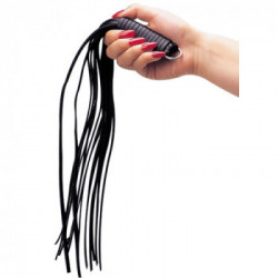 Zado Leather Flogger - Frusta in Pelle, 45 cm