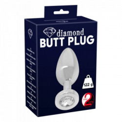 Yoy2Toys Jewel Butt Plug Small - Plug Anale in Acciaio
