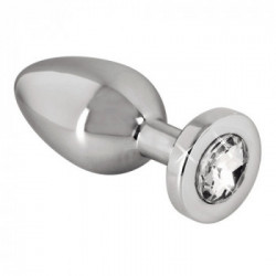 Yoy2Toys Jewel Butt Plug Small - Plug Anale in Acciaio