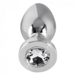 Yoy2Toys Jewel Butt Plug Small - Plug Anale in Acciaio
