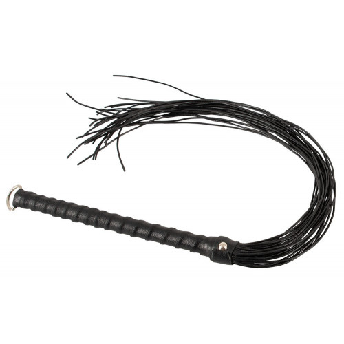 Zado Leather Flogger Corduroy - Frusta in Pelle...