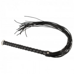 Zado Leather Flogger Corduroy - Frusta in Pelle 70 cm