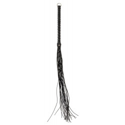 Zado Leather Flogger Corduroy - Frusta in Pelle 70 cm