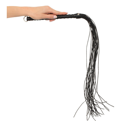 Zado Leather Flogger Corduroy - Frusta in Pelle...