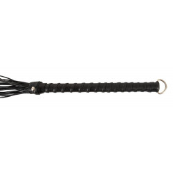 Zado Leather Flogger Corduroy - Frusta in Pelle 70 cm