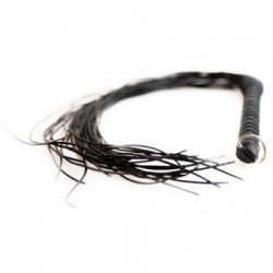 Zado Leather Flogger Corduroy - Frusta in Pelle 70 cm
