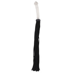 Bad Kitty Flogger Glass - Frustino + Dildo in Vetro
