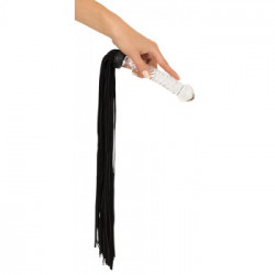 Bad Kitty Flogger Glass - Frustino + Dildo in Vetro