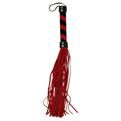 Bad Kitty Red Flogger - Frustino in Pelle,...